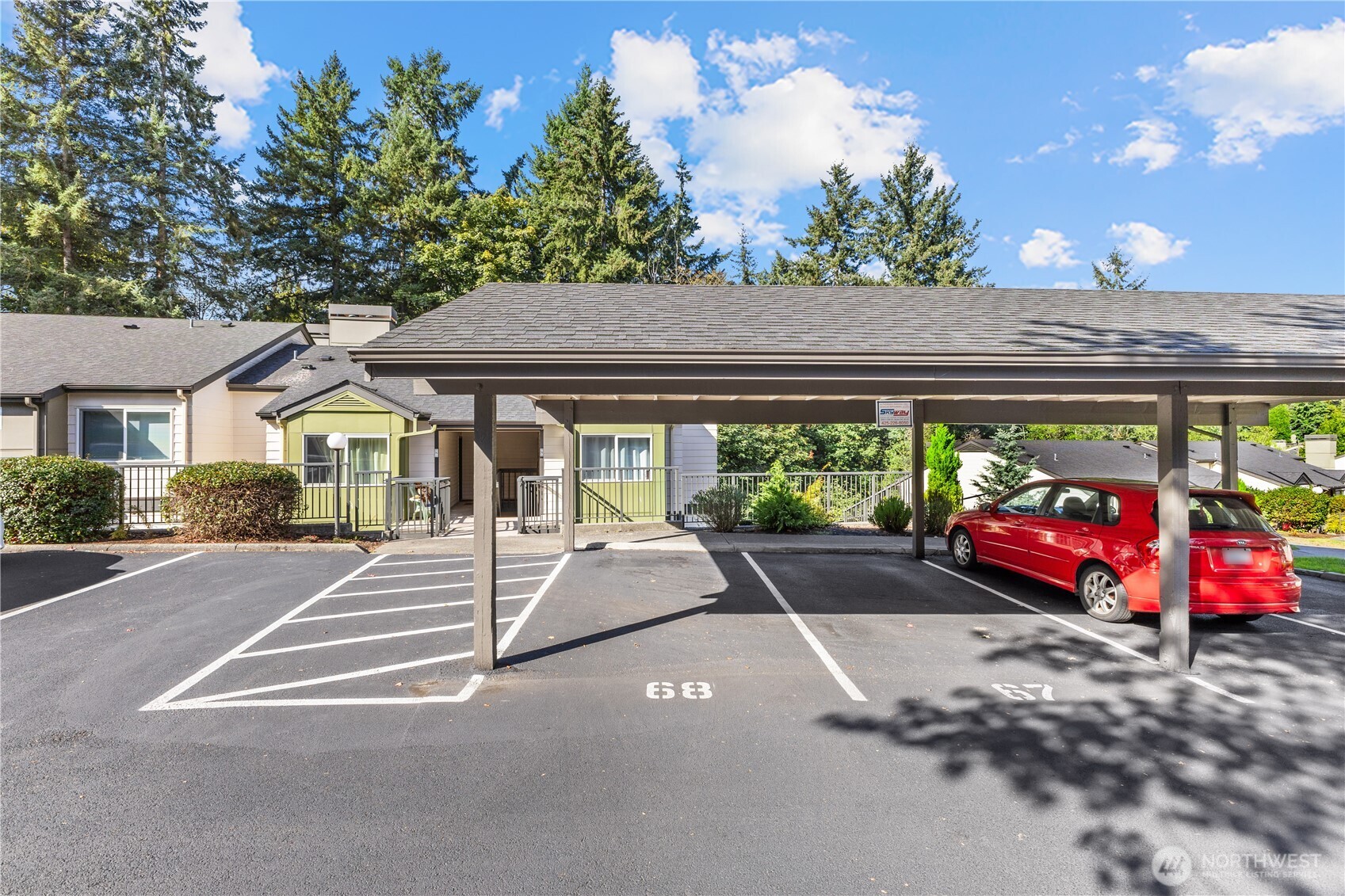 31500 33rd Place Southwest, Unit N103 Federal Way, WA 98023 - Photo 17 of 25 a view of street with parked cars