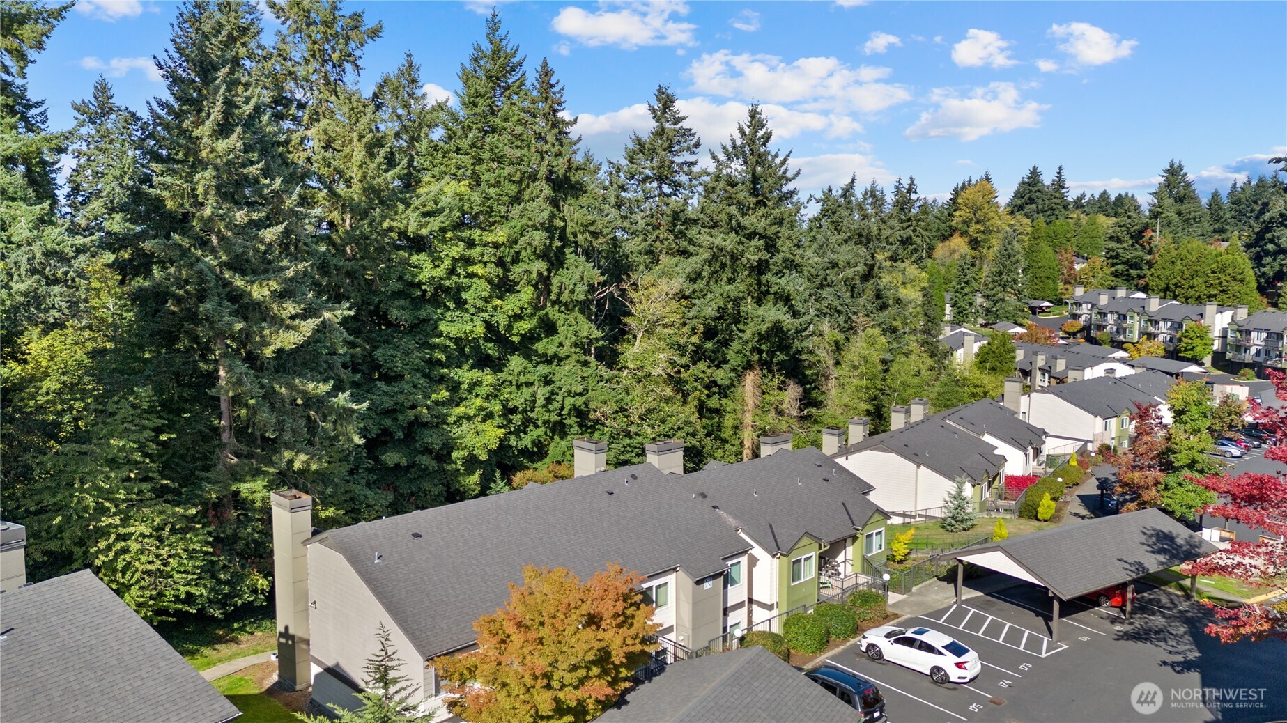 31500 33rd Place Southwest, Unit N103 Federal Way, WA 98023 - Photo 20 of 25 an aerial view of a house