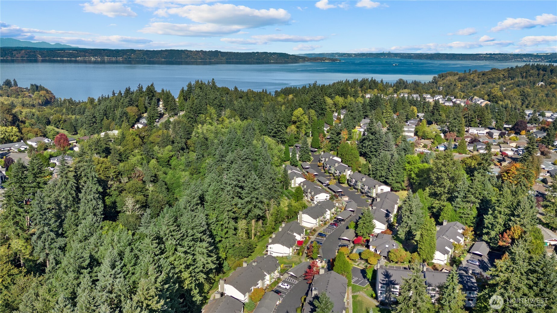 31500 33rd Place Southwest, Unit N103 Federal Way, WA 98023 - Photo 22 of 25 a view of mountain with lake view