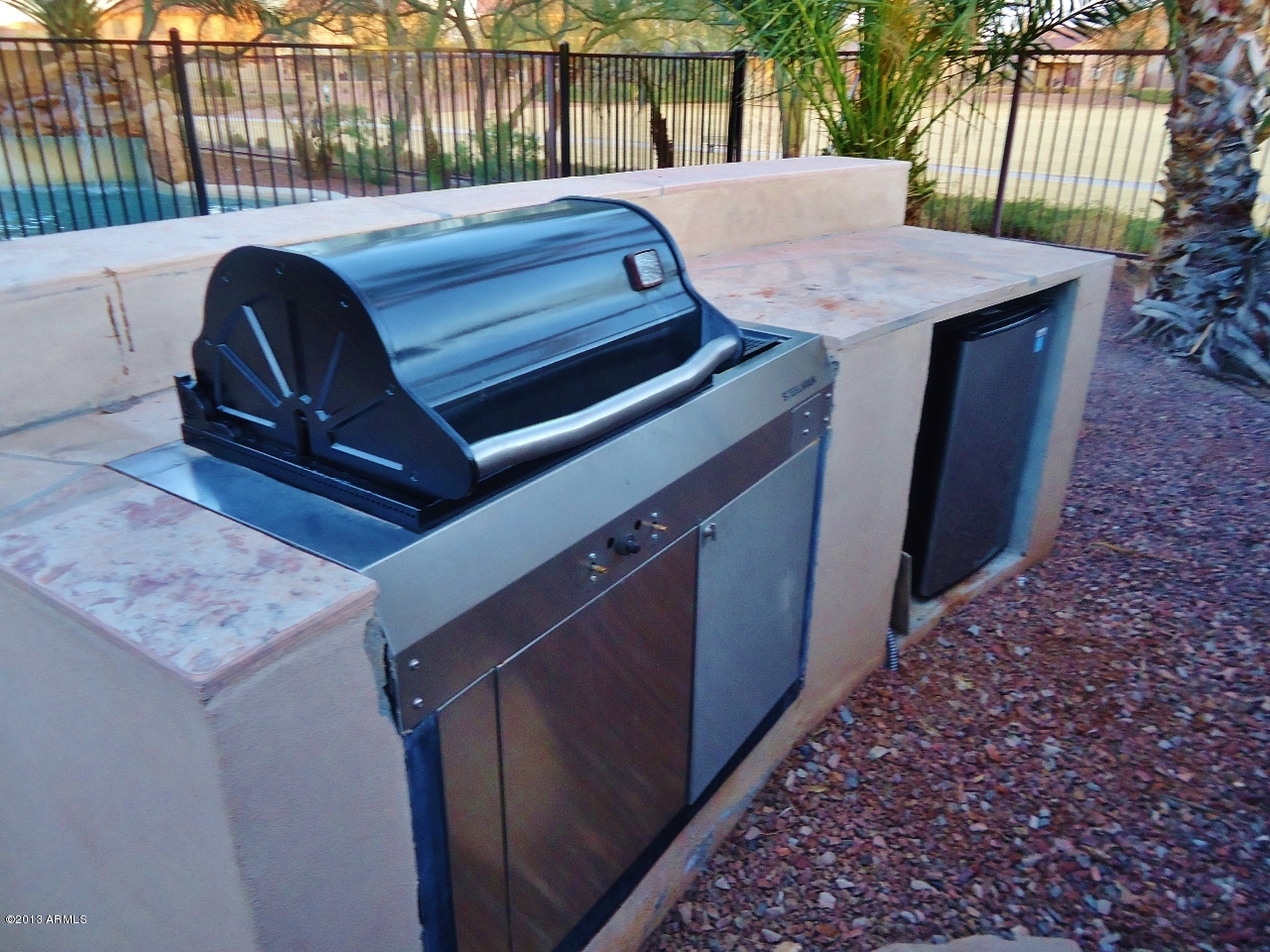 4087 East Rustler Way Gilbert, AZ 85297 - Photo 5 of 28 built-in BBQ