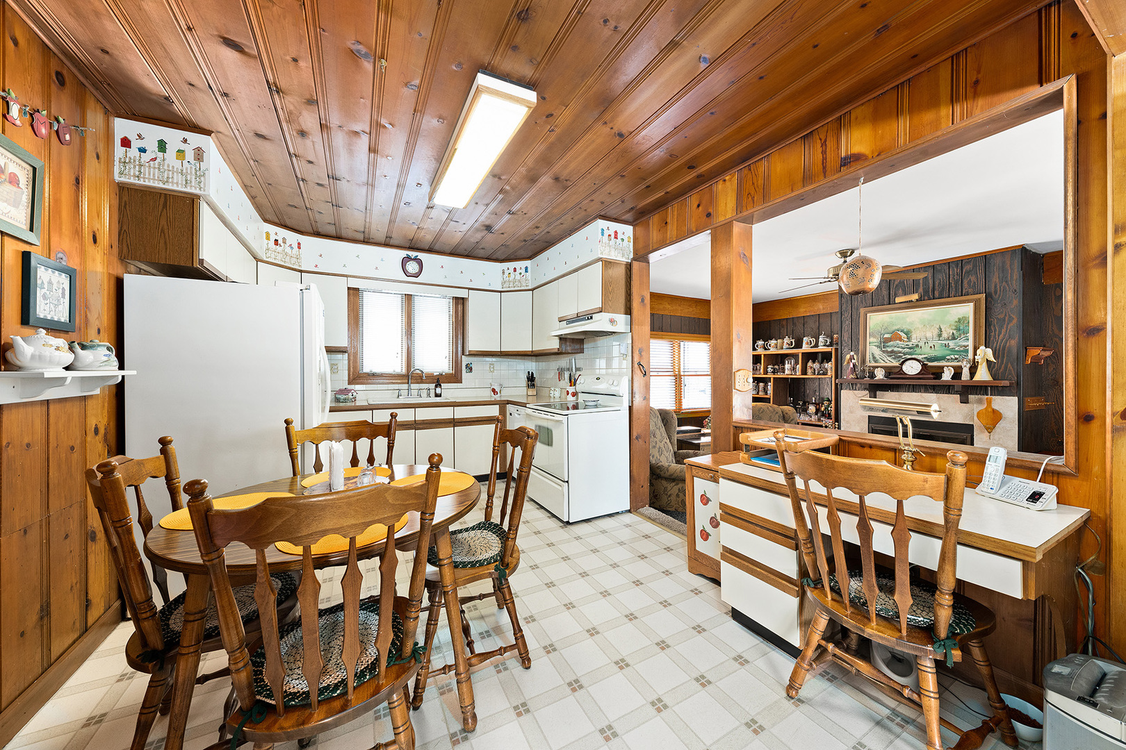 110 West 12th Avenue Naperville, IL 60563 - Photo 5 of 20 a view of a dining room with furniture window and outside view