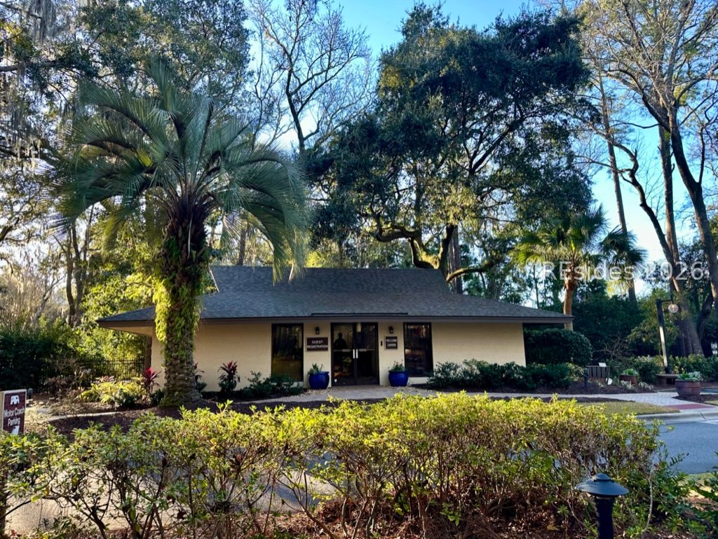 133 Arrow Road, Unit 23 Hilton Head Island, SC 29928 - Photo 21 of 22 Welcome center and office outside the gates