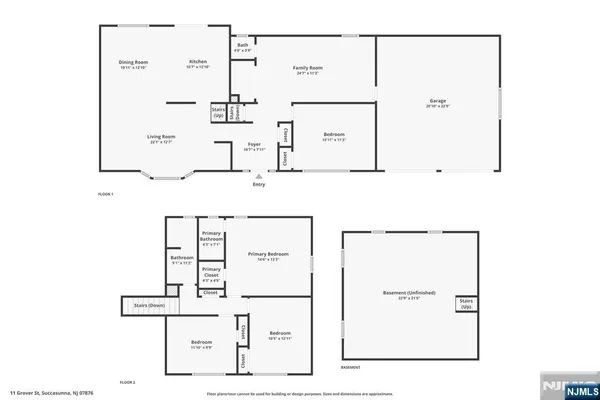 $699,000 | 11 Grover Street, Roxbury Township, NJ 07876