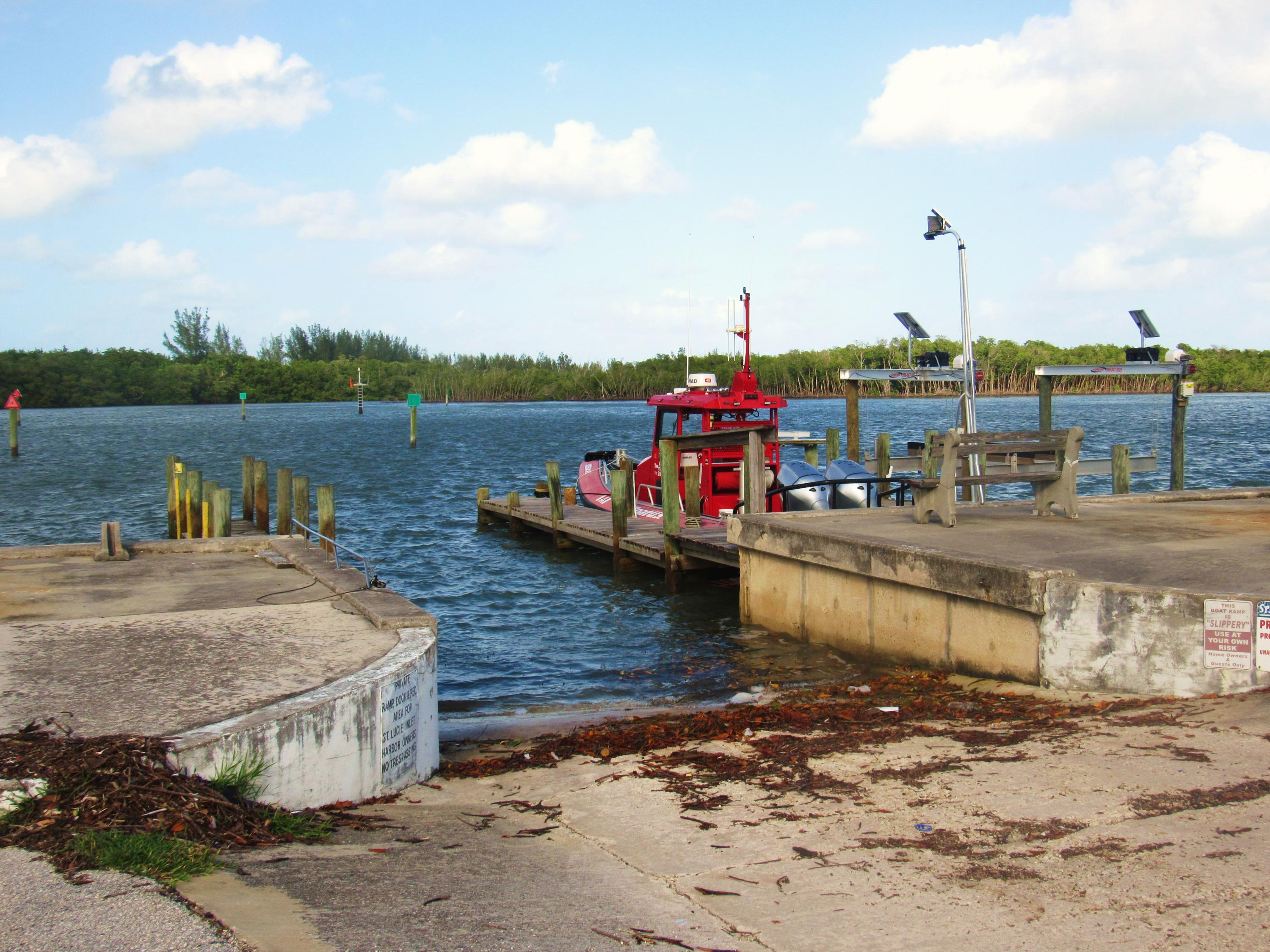 5374 Southeast Harbor Terrace Stuart, FL 34997 - Photo 20 of 20 Boat Ramp