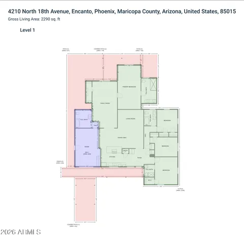 $699,000 | 4210 North 18th Avenue, Phoenix, AZ 85015