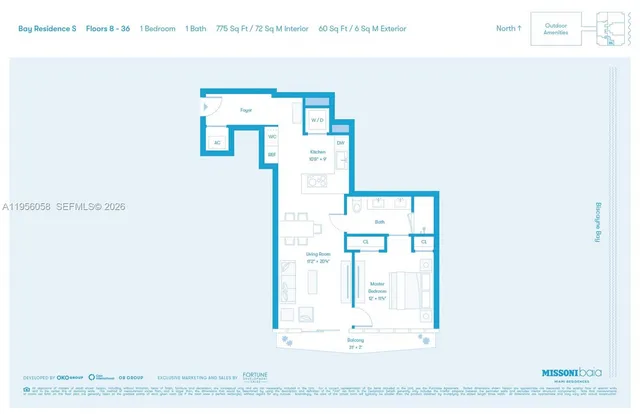 $4,350 | 700 Northeast 26th Terrace, Unit 2904, Miami, FL 33137