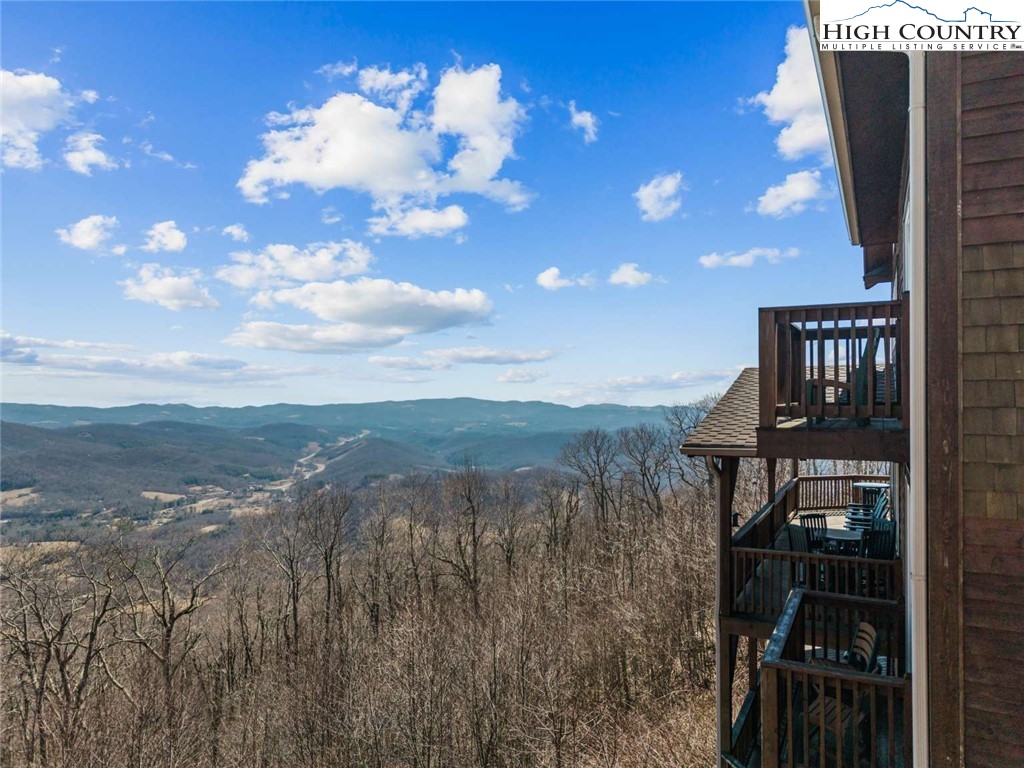 585 Stony Fork Road West Jefferson, NC 28694 - Photo 24 of 25 a view of a city from a balcony