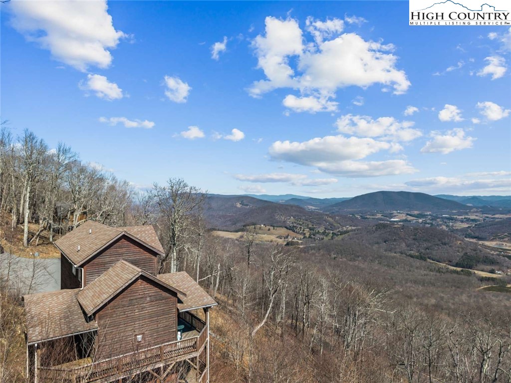 585 Stony Fork Road West Jefferson, NC 28694 - Photo 25 of 25 a view of houses with sky view
