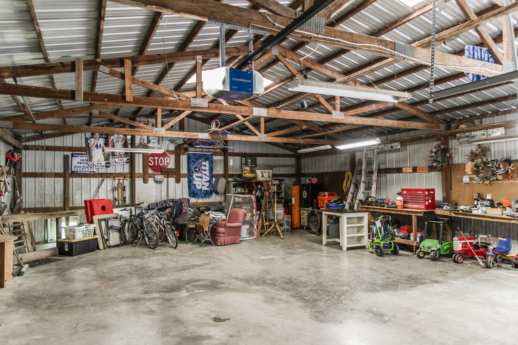 7255 Lebanon Road Lebanon, TN 37087 - Photo 14 of 55 a view of a storage room with a lot of stuff