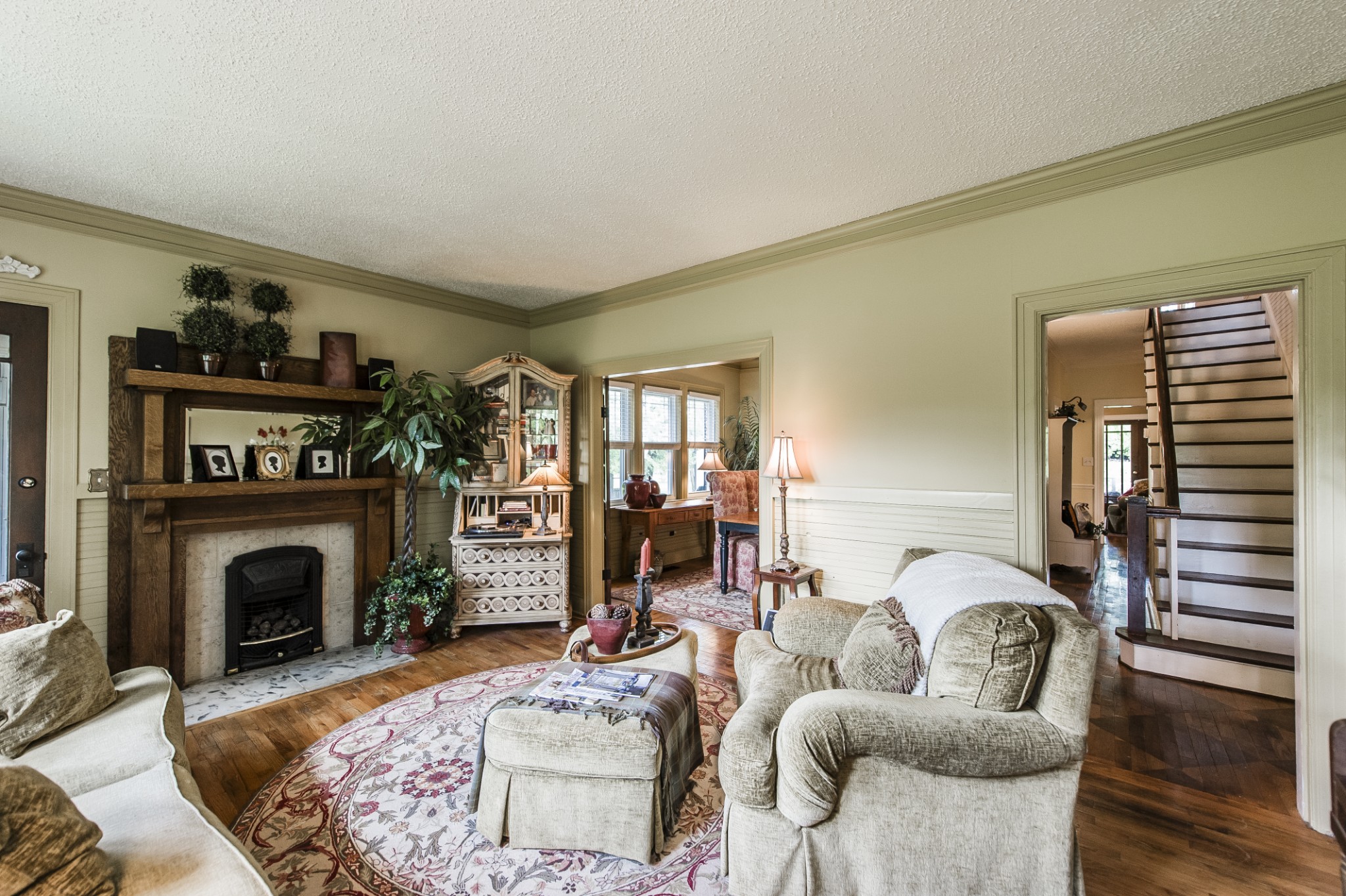 7255 Lebanon Road Lebanon, TN 37087 - Photo 26 of 55 a living room with furniture and a fireplace