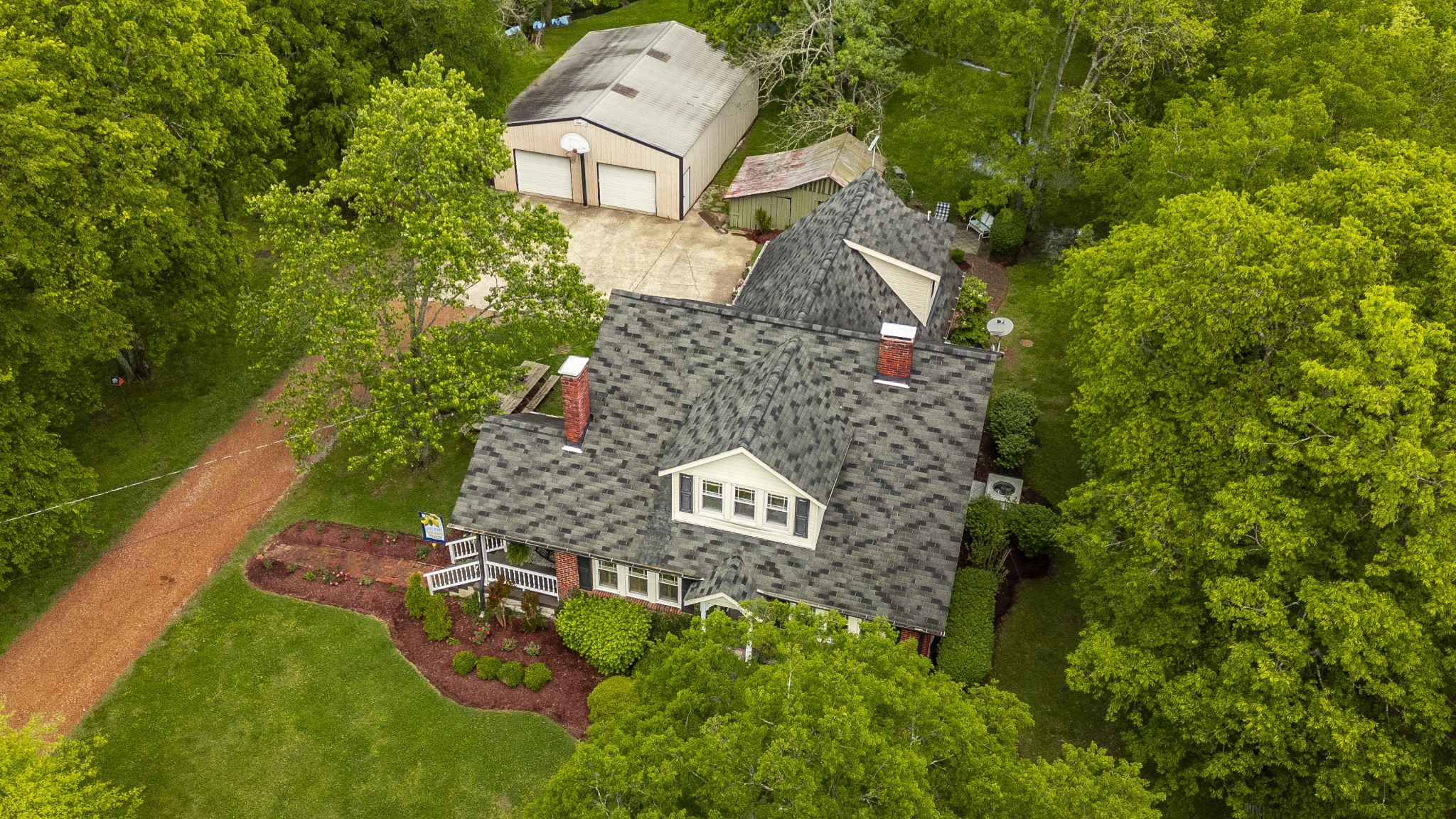 7255 Lebanon Road Lebanon, TN 37087 - Photo 55 of 55 a view of a back yard of the house
