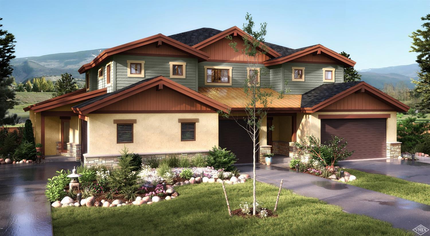 76 Lynx Circle Gypsum, CO 81637 - Photo 1 of 17 a front view of a house with a yard