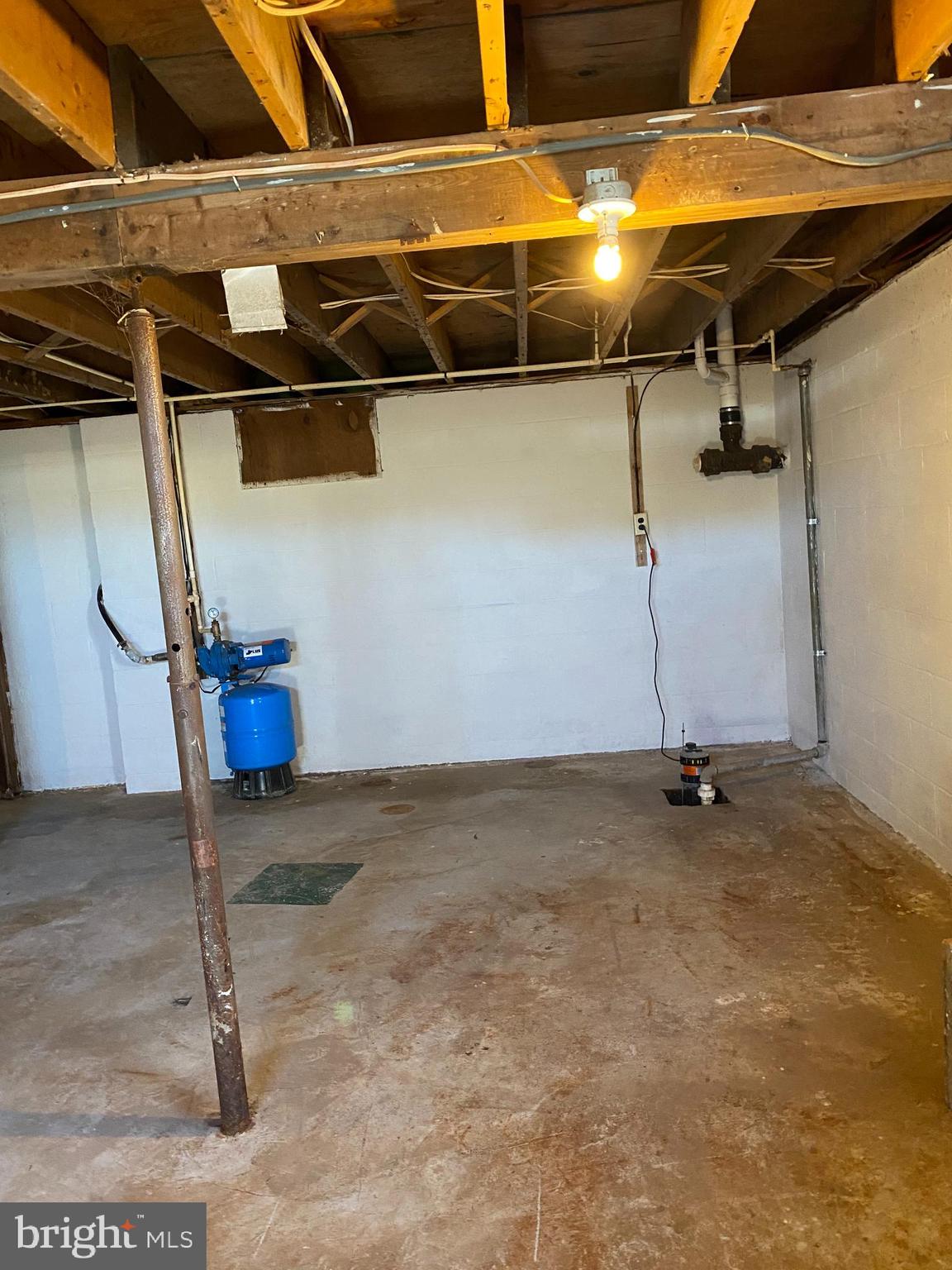 25539 Thomas Street Milton, DE 19968 - Photo 14 of 24 freshly painted basement