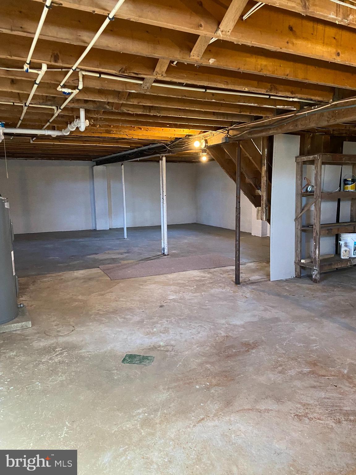 25539 Thomas Street Milton, DE 19968 - Photo 15 of 24 large unfinished basement