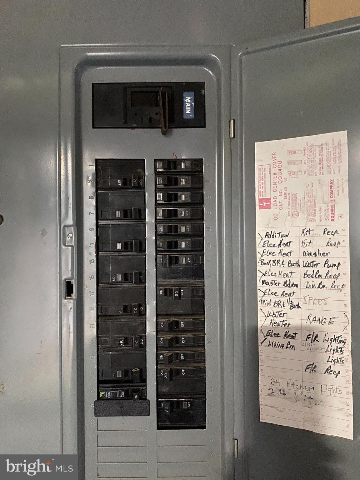 25539 Thomas Street Milton, DE 19968 - Photo 18 of 24 200 amp electric box in garage