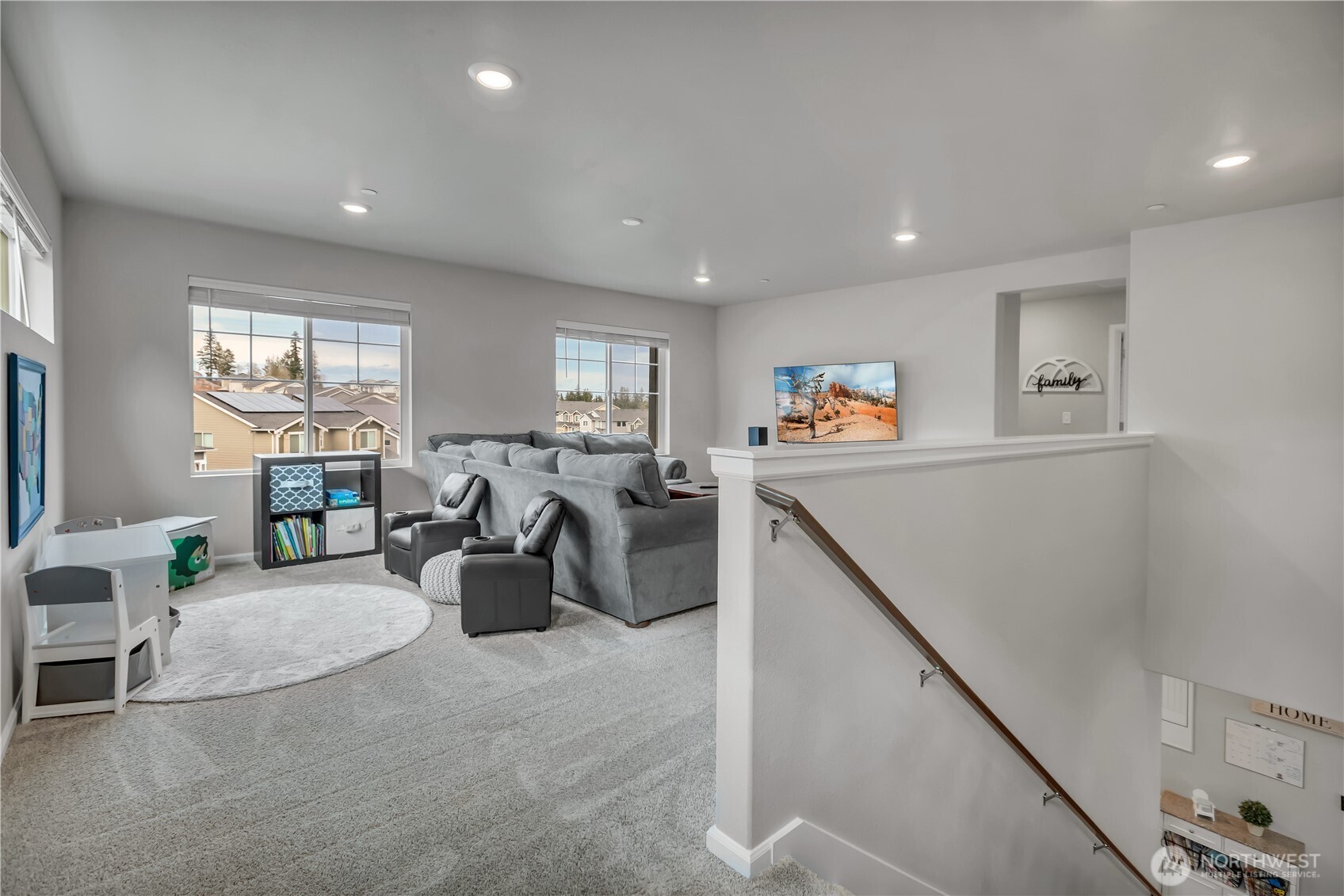 1226 Baker Hts Loop Bremerton, WA 98312 - Photo 19 of 40 a living room with furniture and a window