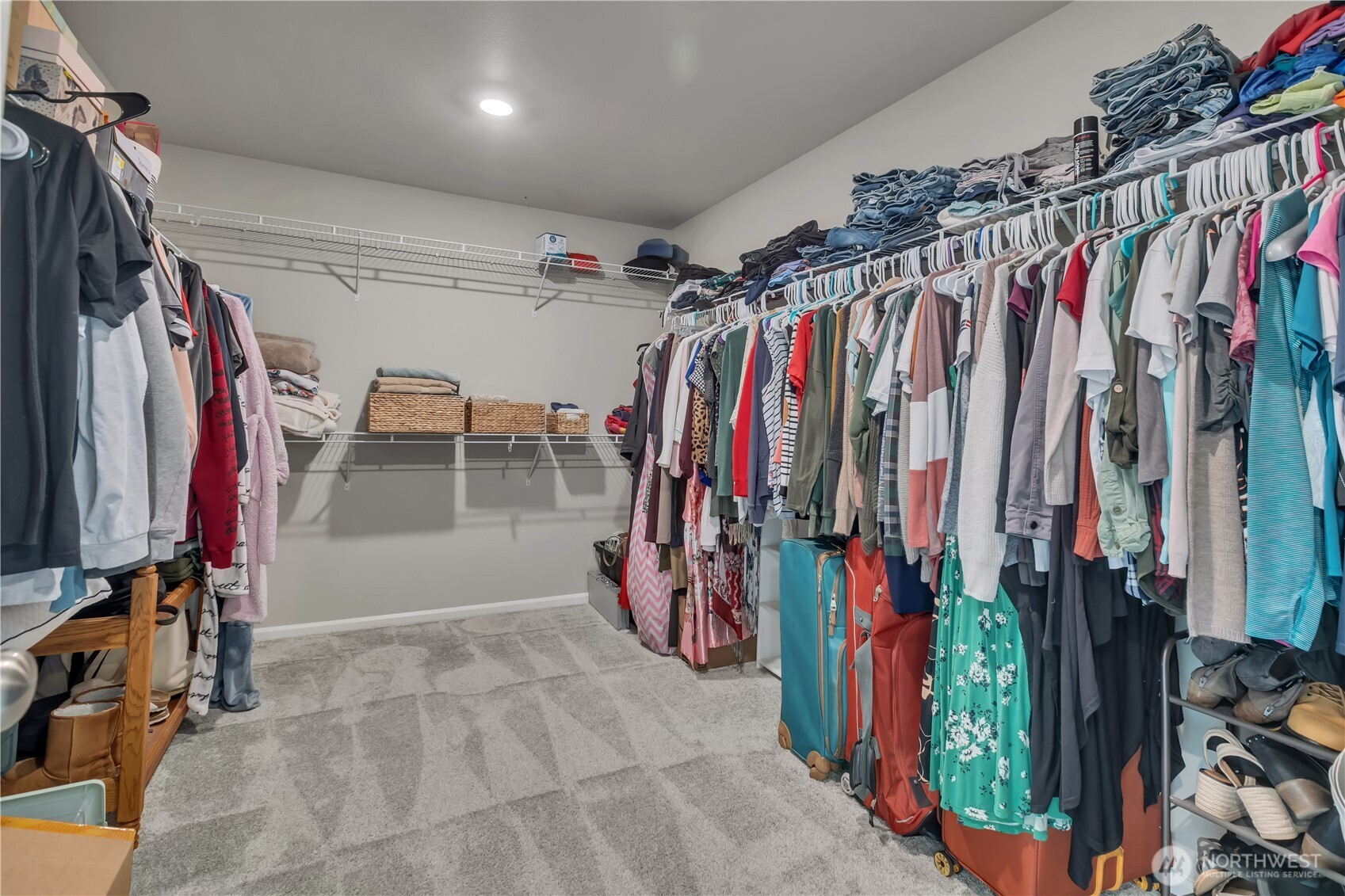 1226 Baker Hts Loop Bremerton, WA 98312 - Photo 28 of 40 a view of walk in closet with clothes
