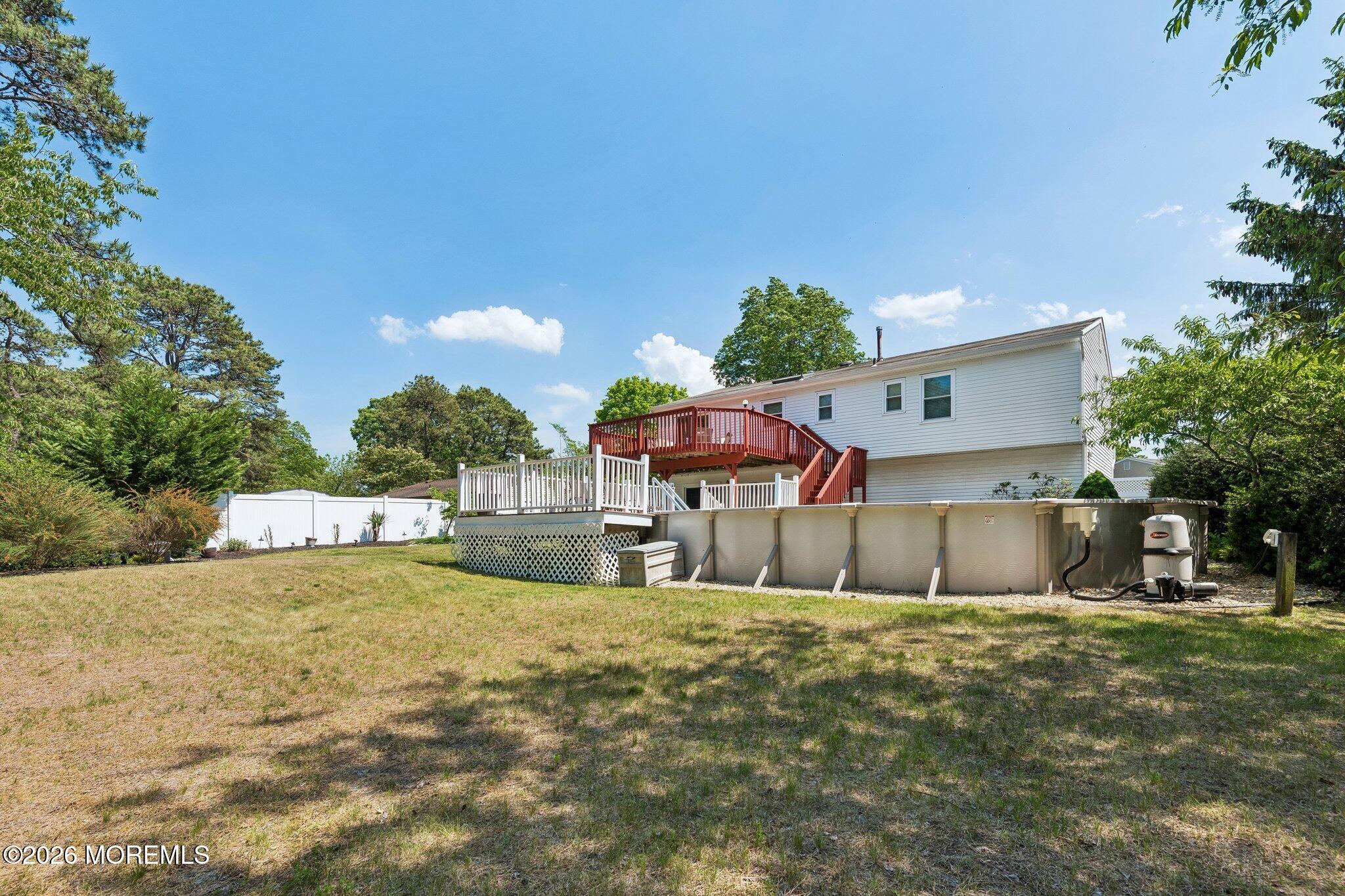 44 Cherry Lane Howell, NJ 07731 - Photo 18 of 19 Huge yard