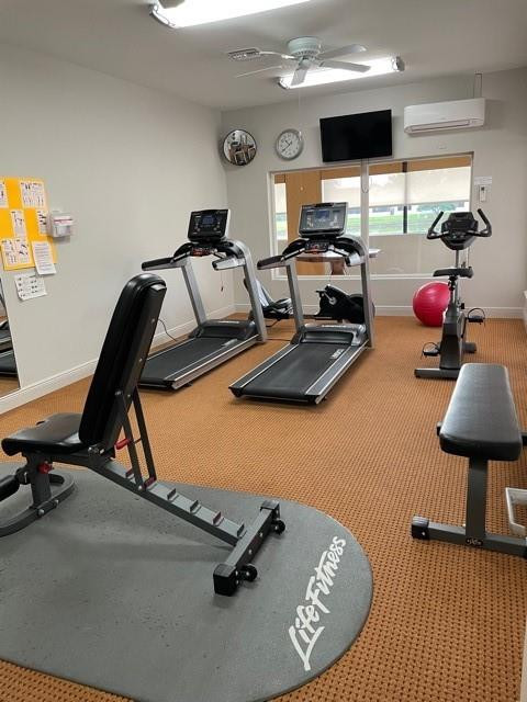 8481 Nadmar Avenue Boca Raton, FL 33434 - Photo 22 of 25 GYM at the club house