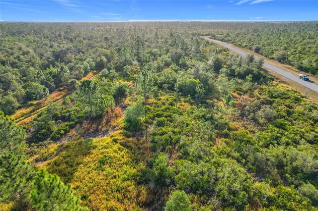 a view of a yard with an outdoor space