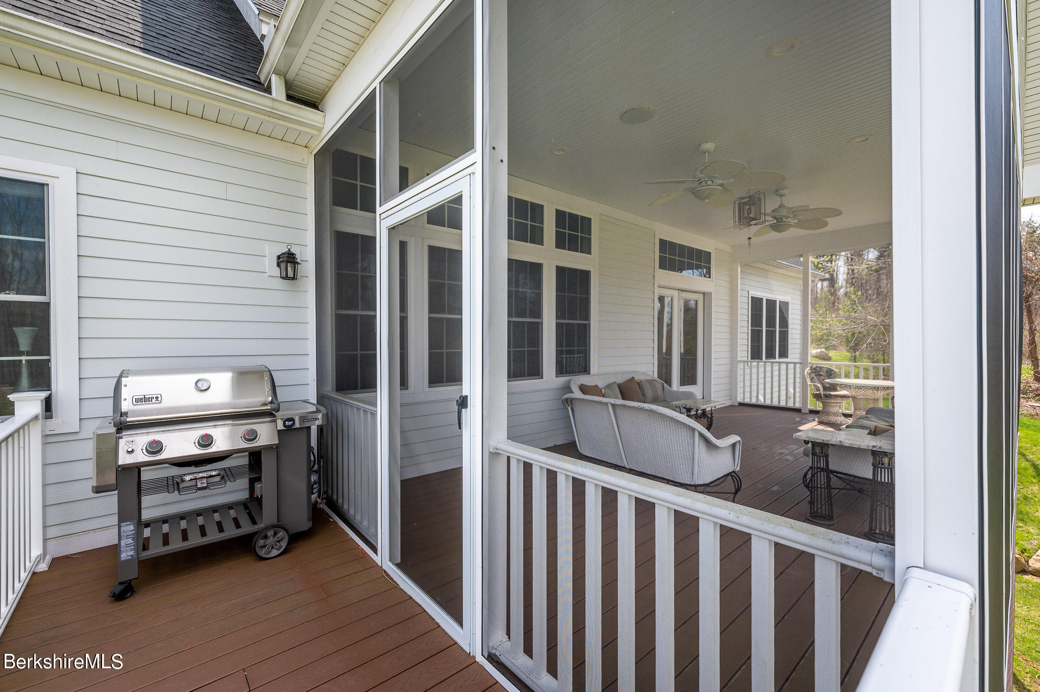16 Burning Tree Road Great Barrington, MA 01230 - Photo 32 of 39 a view of a walk in closet and balcony