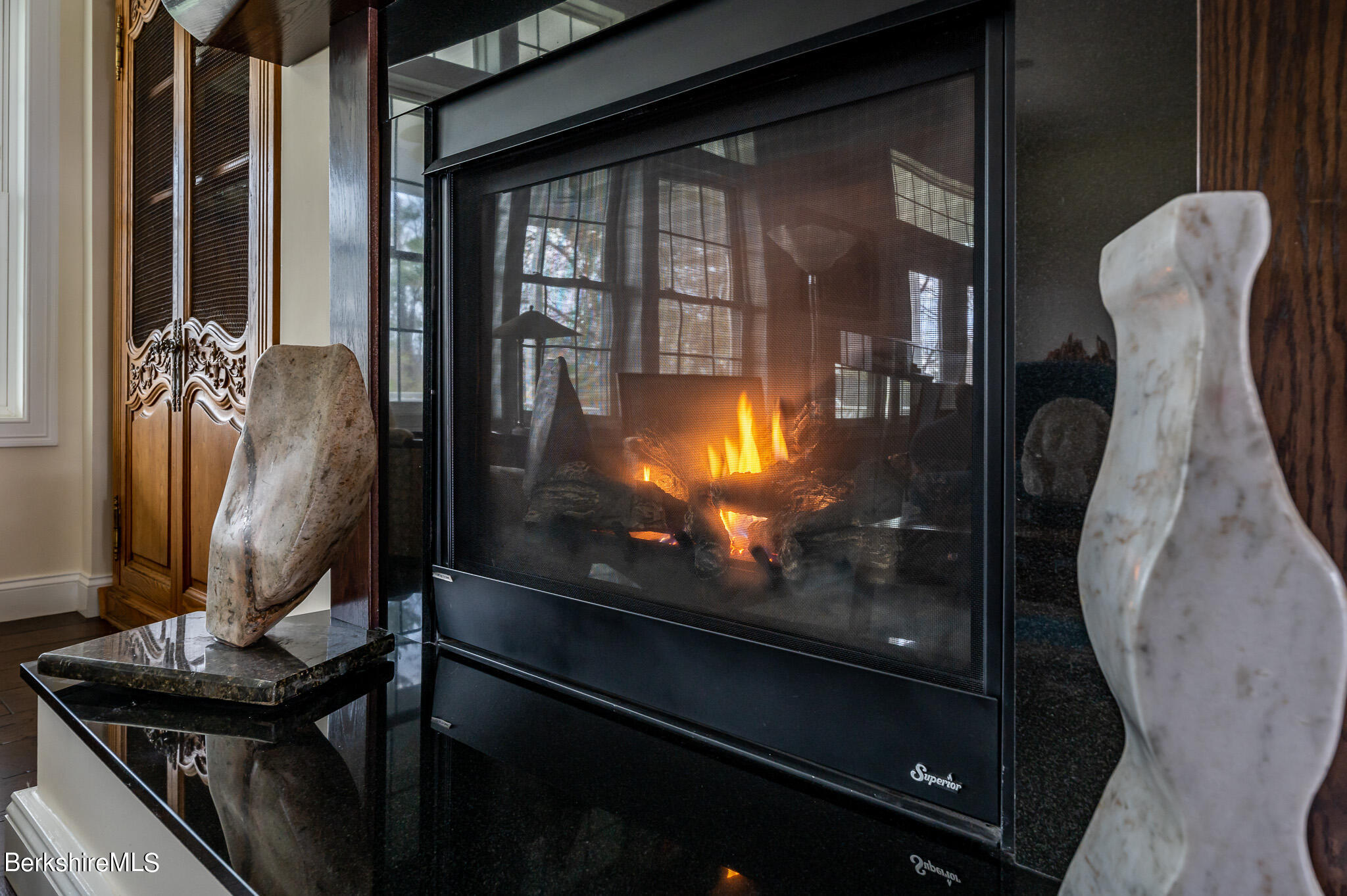 16 Burning Tree Road Great Barrington, MA 01230 - Photo 8 of 39 a view of a room with gym equipment