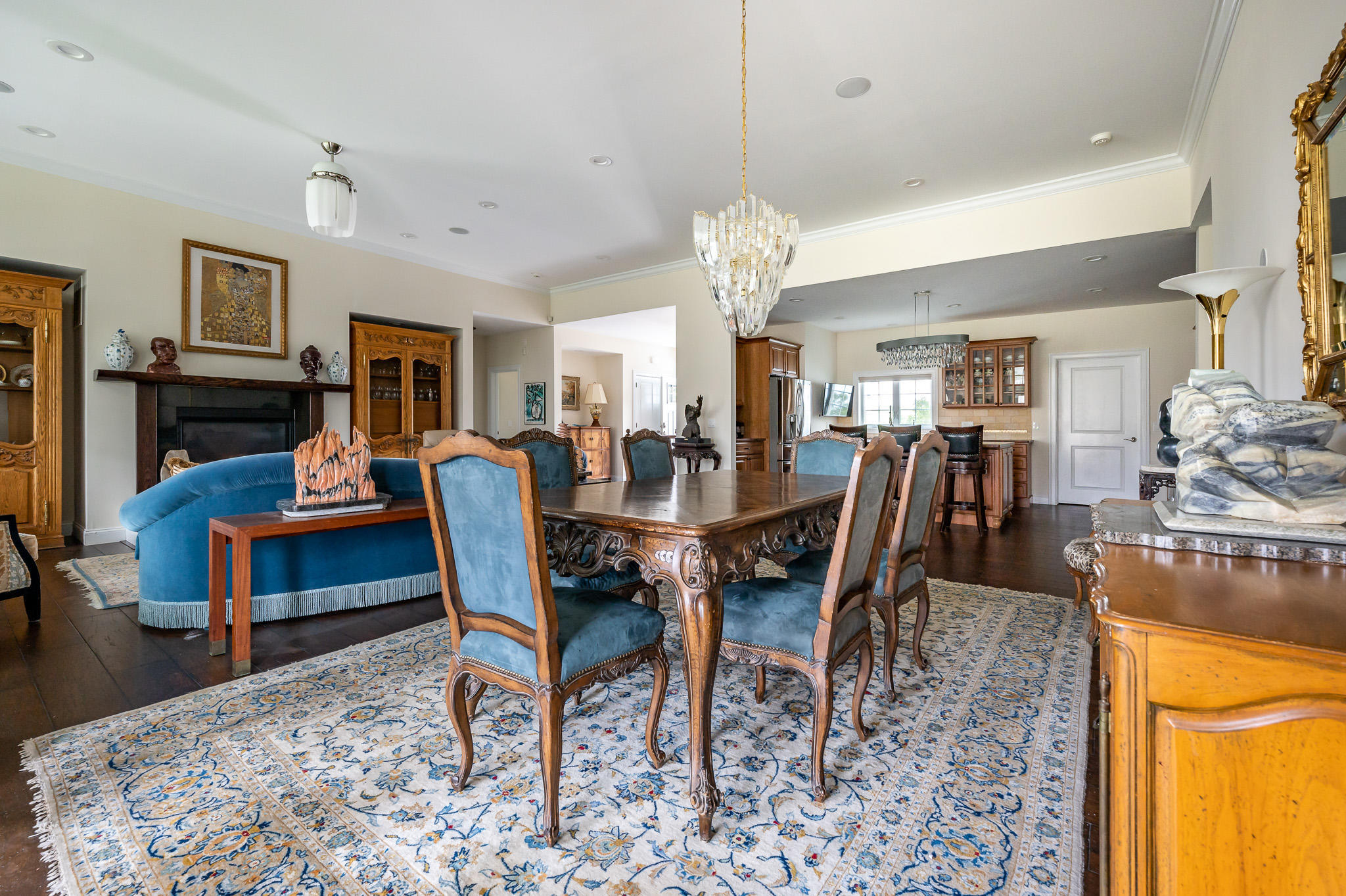 16 Burning Tree Road Great Barrington, MA 01230 - Photo 9 of 39 a view of a dining room with furniture