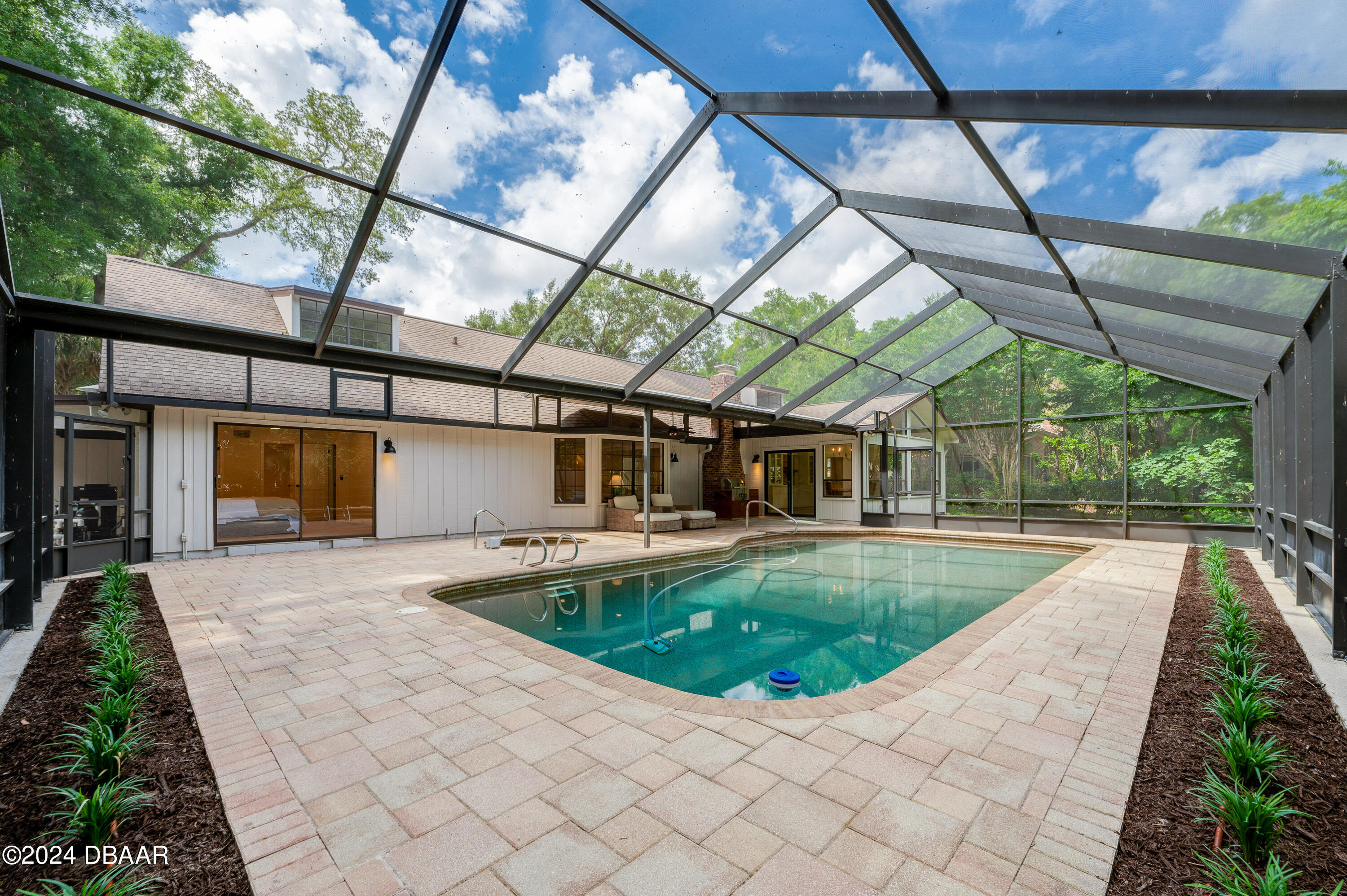 49 River Ridge Trail Ormond Beach, FL 32174 - Photo 51 of 59 Pool Deck