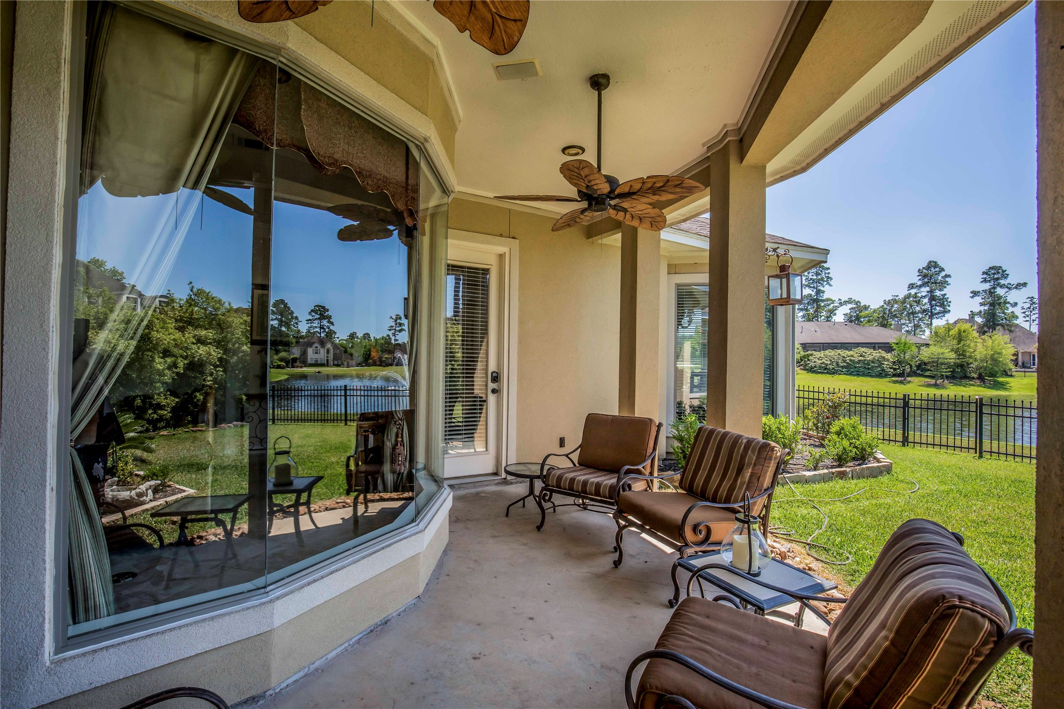 25219 Hideaway Run Drive Spring, TX 77389 - Photo 4 of 45 a view of swimming pool with a patio