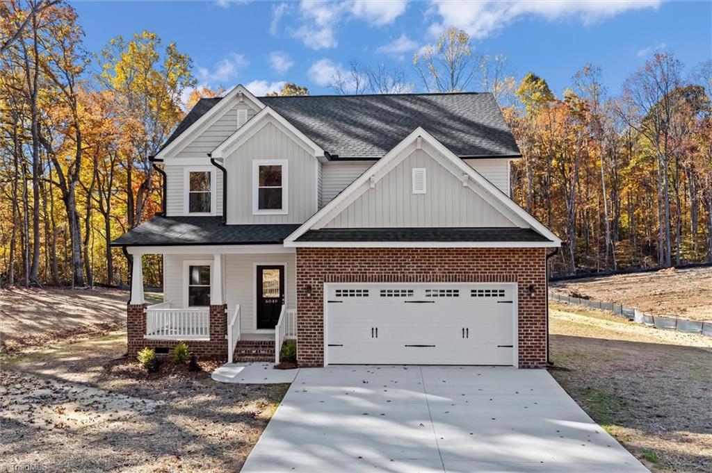 Welcome Home to your brand new home at 6049 Frye Bridge