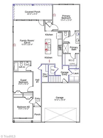 $340,000 | 167 Candytuft Court, Lexington, NC 27295