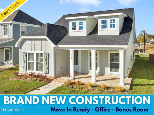 $370,900 | 12109 Creole Way, Gulfport, MS 39503