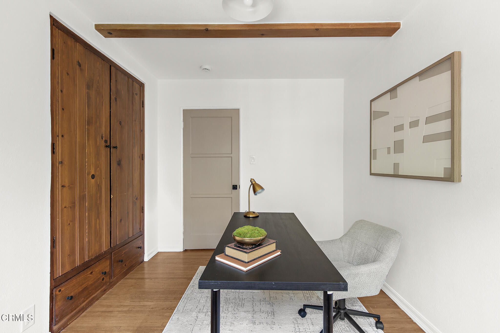 1858 Laurel Bay Drive Pasadena, CA 91105 - Photo 17 of 47 a view of a workspace with furniture