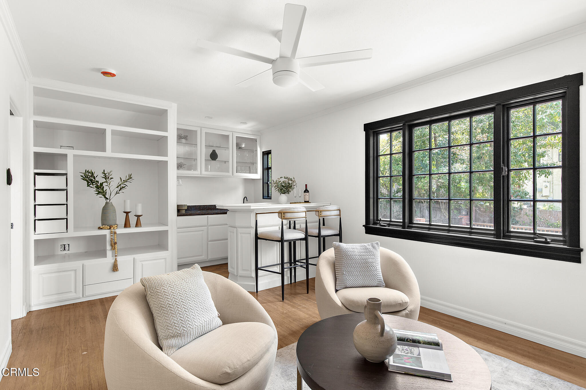 1858 Laurel Bay Drive Pasadena, CA 91105 - Photo 20 of 47 a living room with furniture and a large window