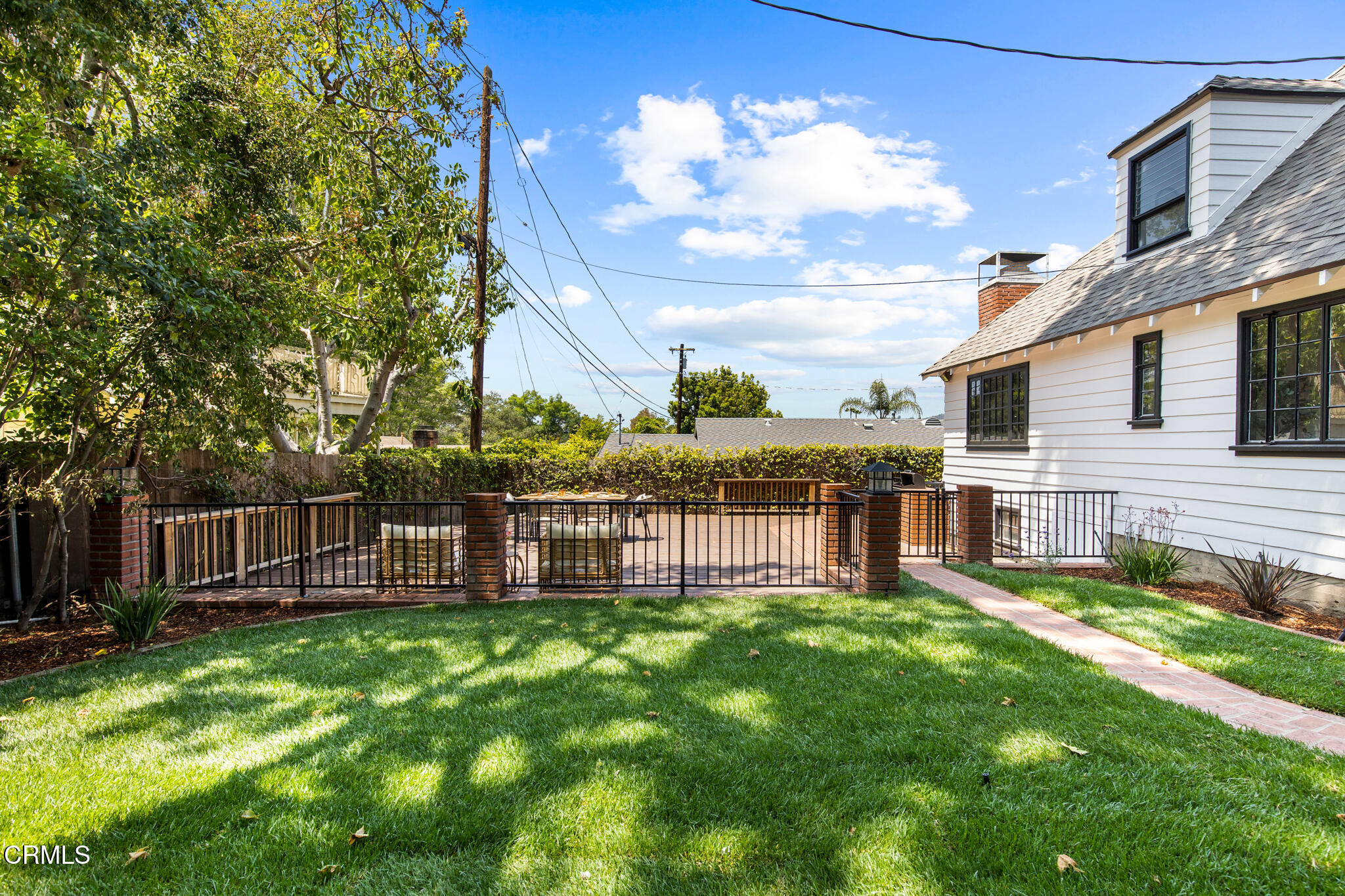 1858 Laurel Bay Drive Pasadena, CA 91105 - Photo 35 of 47 a view of a house with a back yard