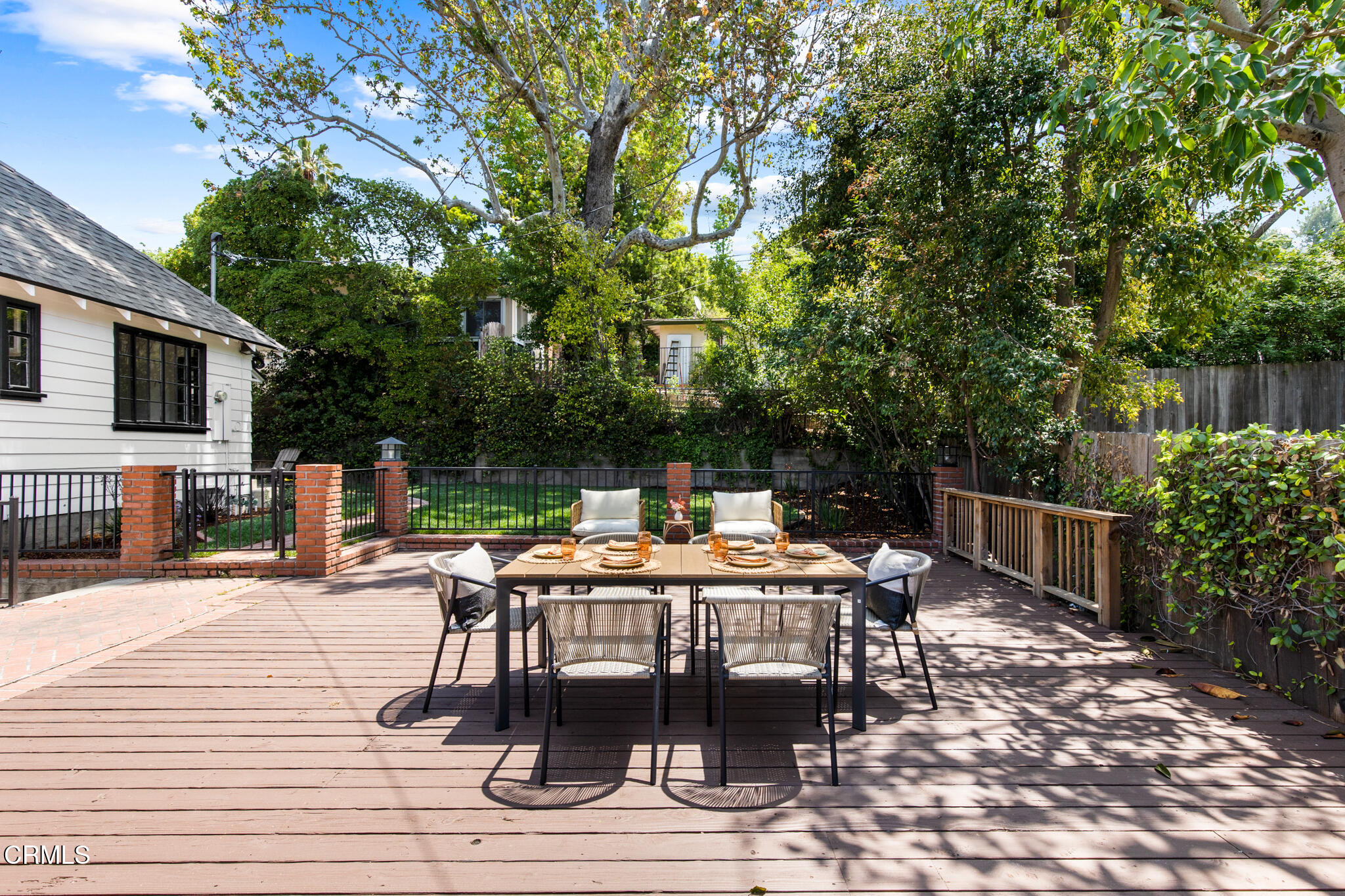 1858 Laurel Bay Drive Pasadena, CA 91105 - Photo 41 of 47 a outdoor space with chairs