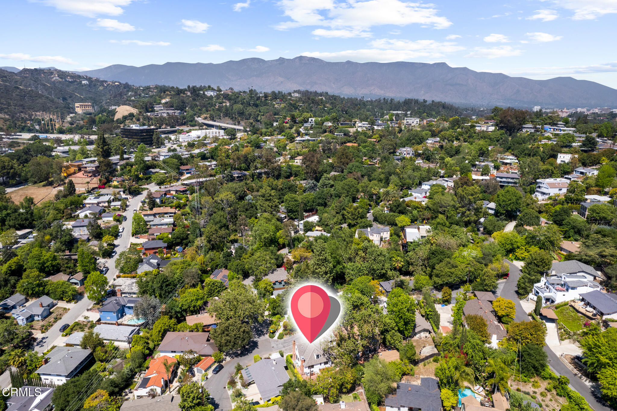 1858 Laurel Bay Drive Pasadena, CA 91105 - Photo 46 of 47 a view of city and mountain