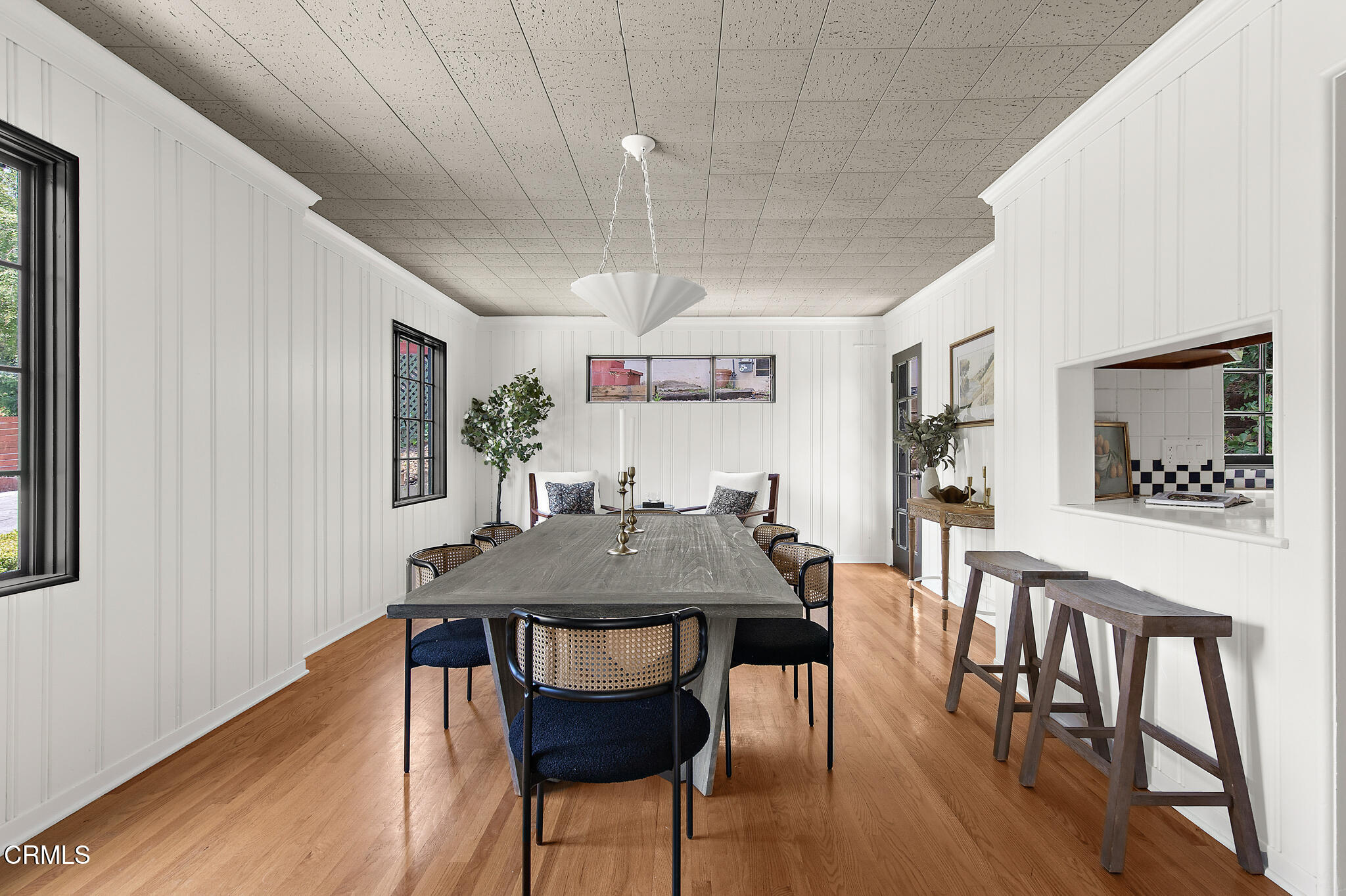 1858 Laurel Bay Drive Pasadena, CA 91105 - Photo 7 of 47 a view of a dining room with furniture and wooden floor