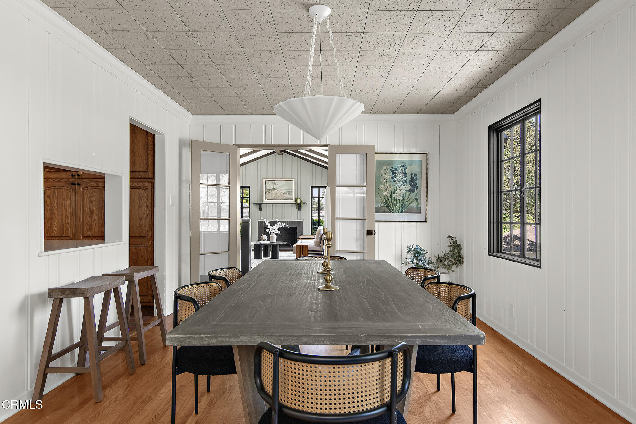 1858 Laurel Bay Drive Pasadena, CA 91105 - Photo 9 of 47 a view of a dining room with furniture window and wooden floor