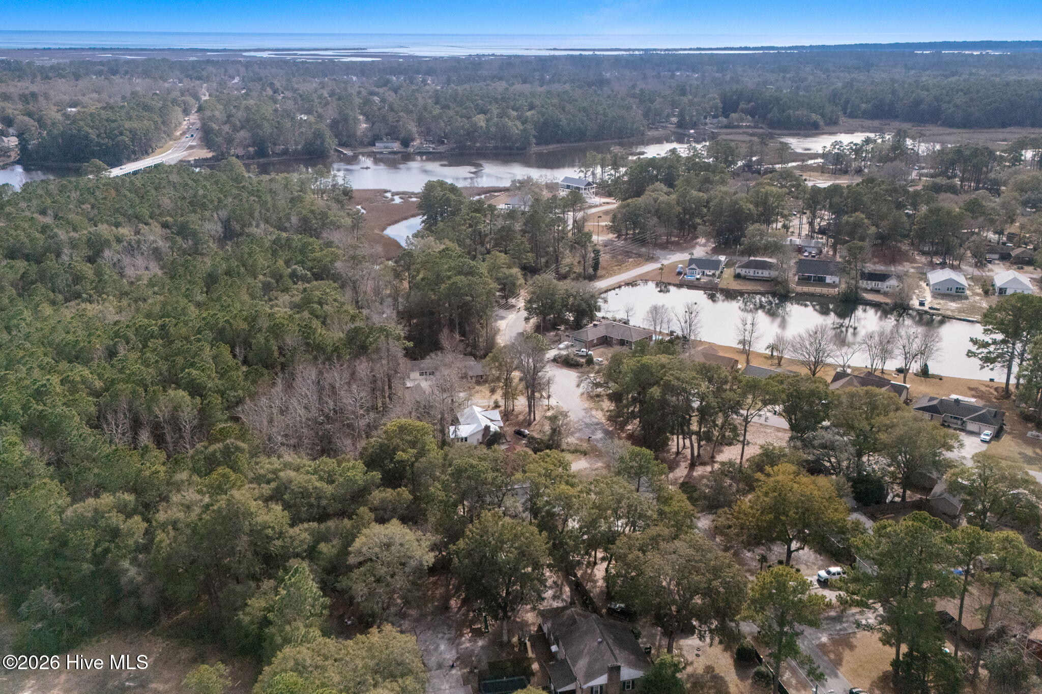 1035 High Point Avenue Southwest Calabash, NC 28467 - Photo 59 of 62 aerial