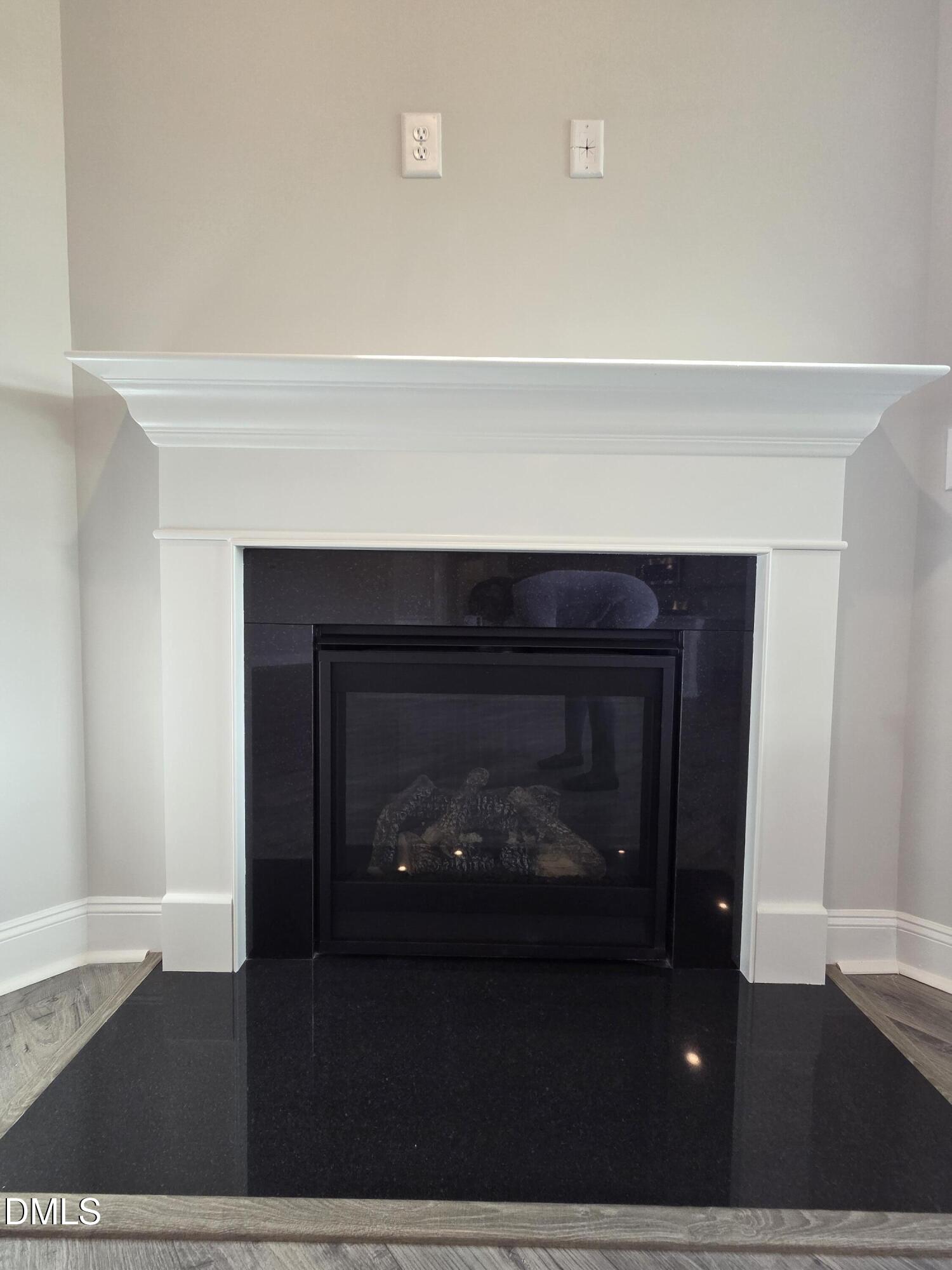 4979 Trident Maple Court Battleboro, NC 27809 - Photo 22 of 41 a living room with a fireplace