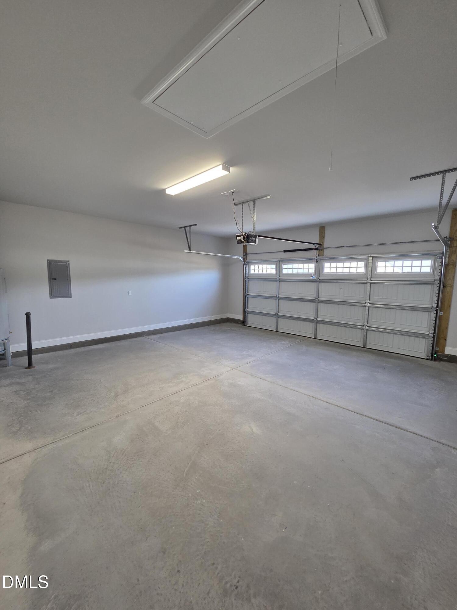 4979 Trident Maple Court Battleboro, NC 27809 - Photo 32 of 41 a view of an empty garage