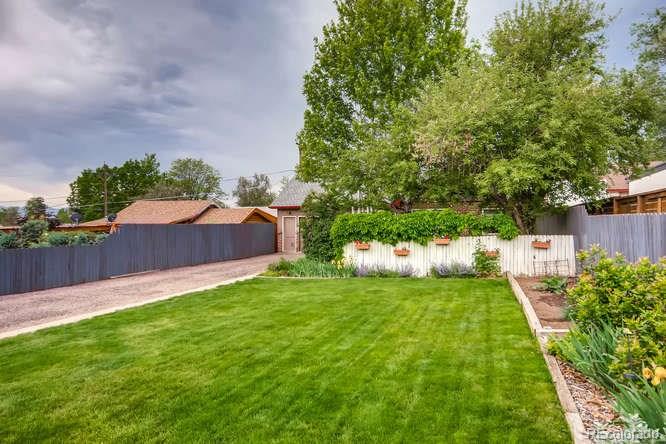 2917 Chase Street Wheat Ridge, CO 80214 - Photo 23 of 26 a view of yard with green space
