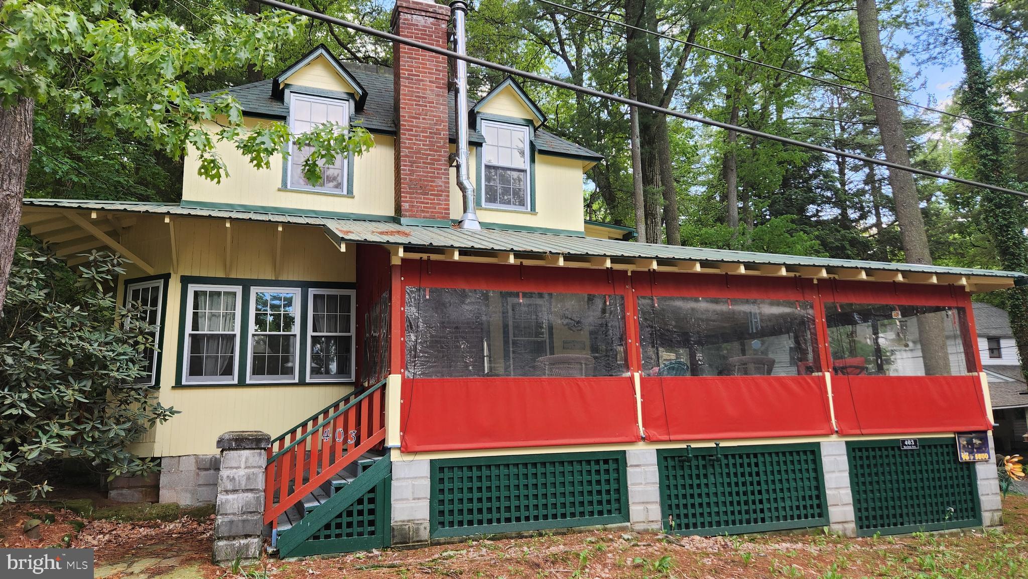 403 Boehm Avenue Mount Gretna, PA 17064 - Photo 2 of 14 a view of outdoor space and yard