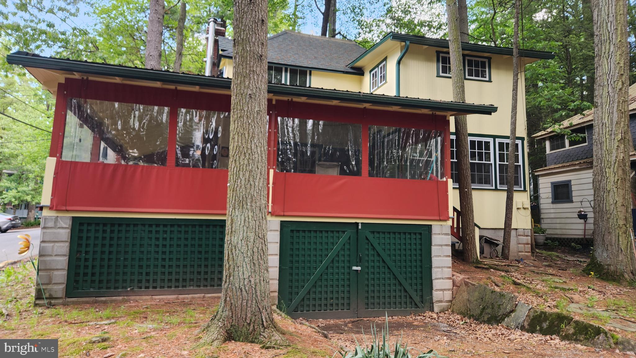 403 Boehm Avenue Mount Gretna, PA 17064 - Photo 3 of 14 a view of a house with a yard