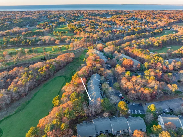 an aerial view of ocean