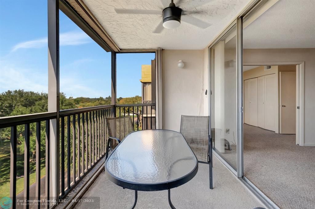 5260 Northwest 2nd Avenue, Unit 504 Boca Raton, FL 33487 - Photo 20 of 23 a view of a balcony