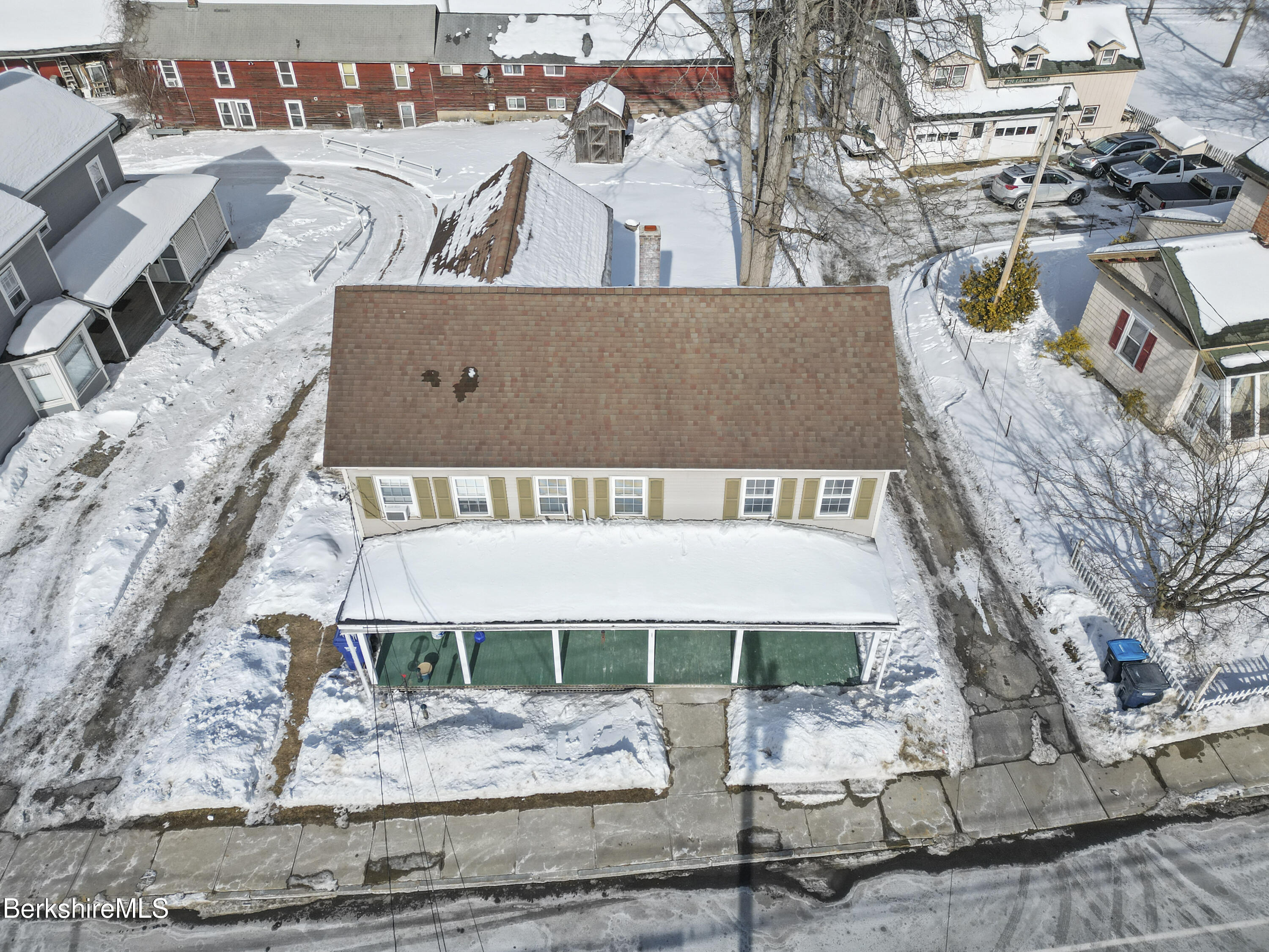 131 Center Street Lee, MA 01238 - Photo 4 of 58 Aerial View