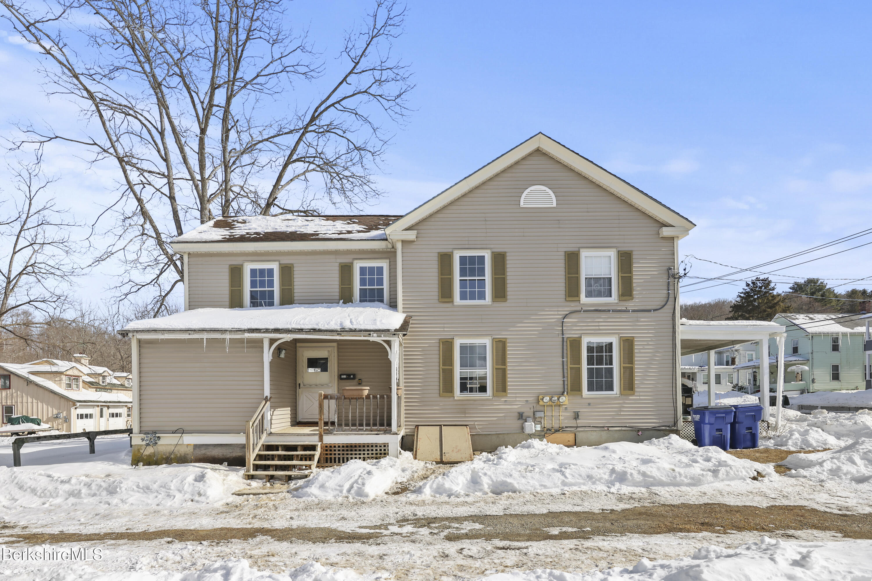131 Center Street Lee, MA 01238 - Photo 5 of 58 Exterior Side