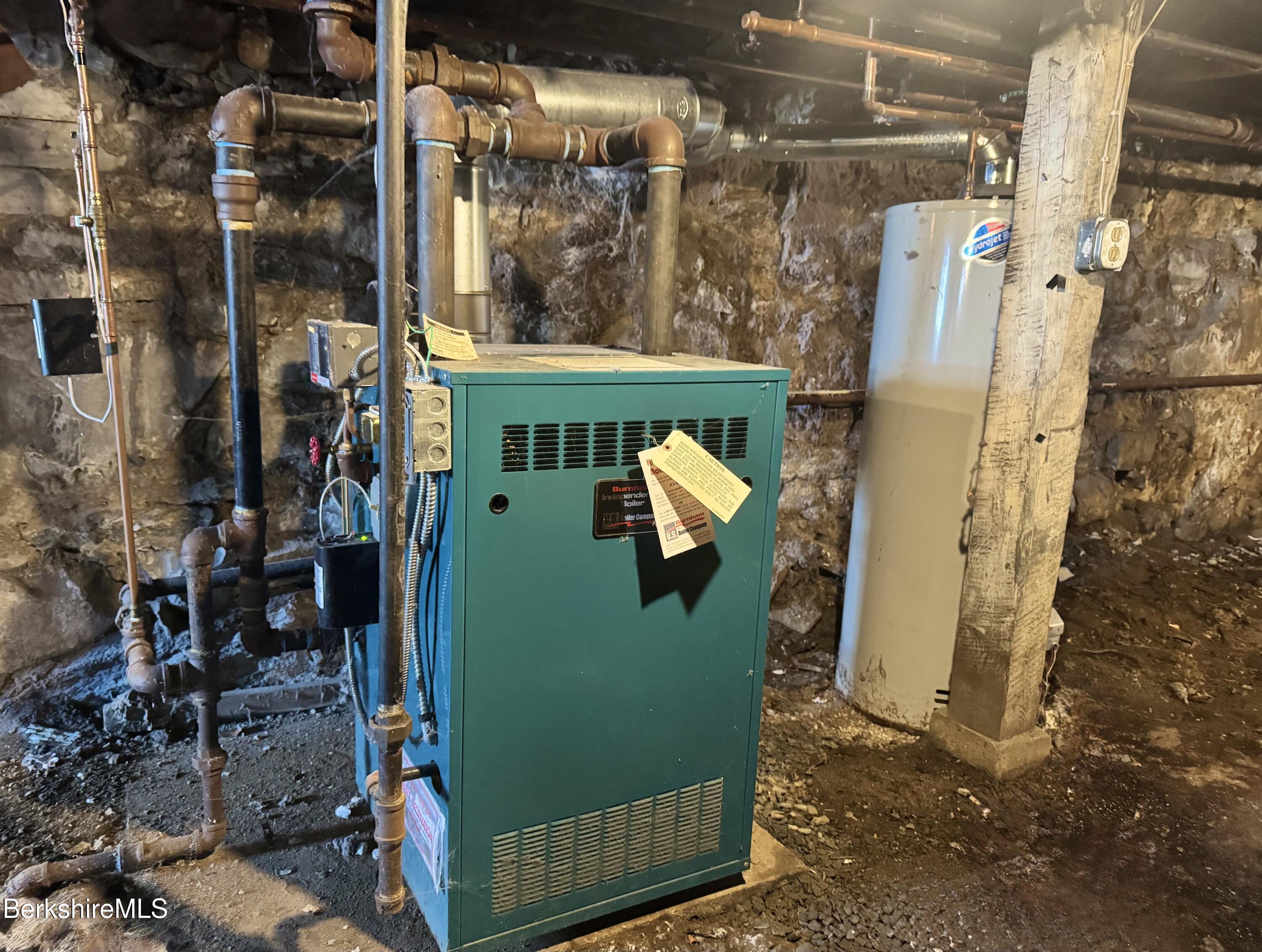 131 Center Street Lee, MA 01238 - Photo 52 of 58 Boiler and water heater